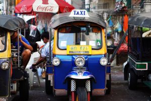 Getting Around Bangkok