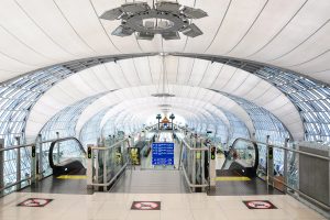 International Transfers Between Suvarnabhumi and Don Muang