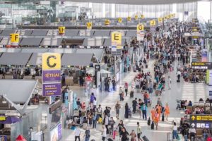 Suvarnabhumi arrivals close to pre-COVID levels