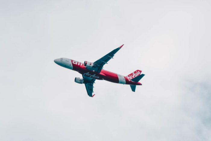 AirAsia Plane