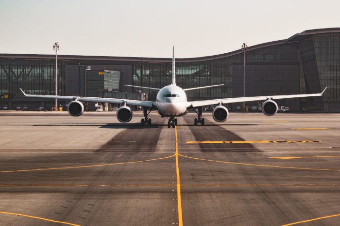 Plane at Gate