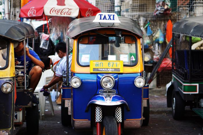 Bangkok Tuk Tuk
