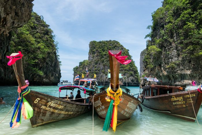 Phuket Longtail boats