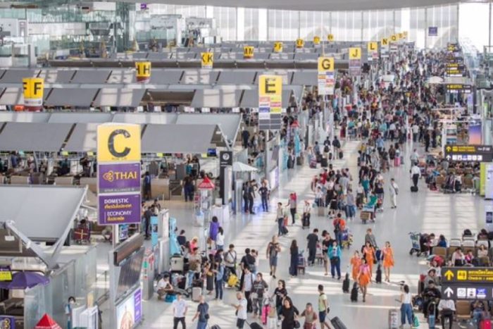 Suvarnabhumi Busy