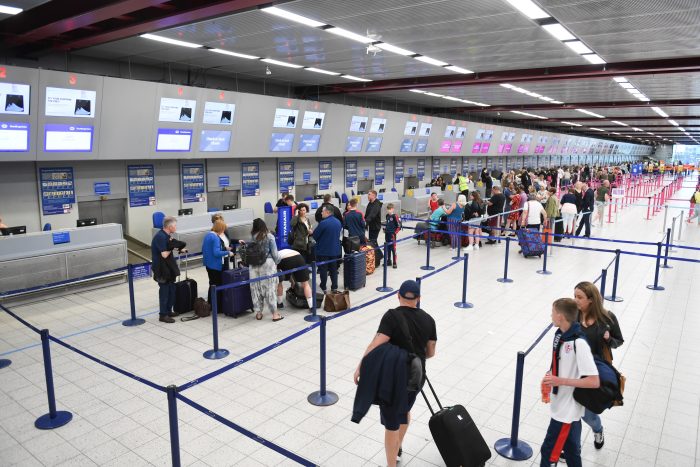 Busy Airport